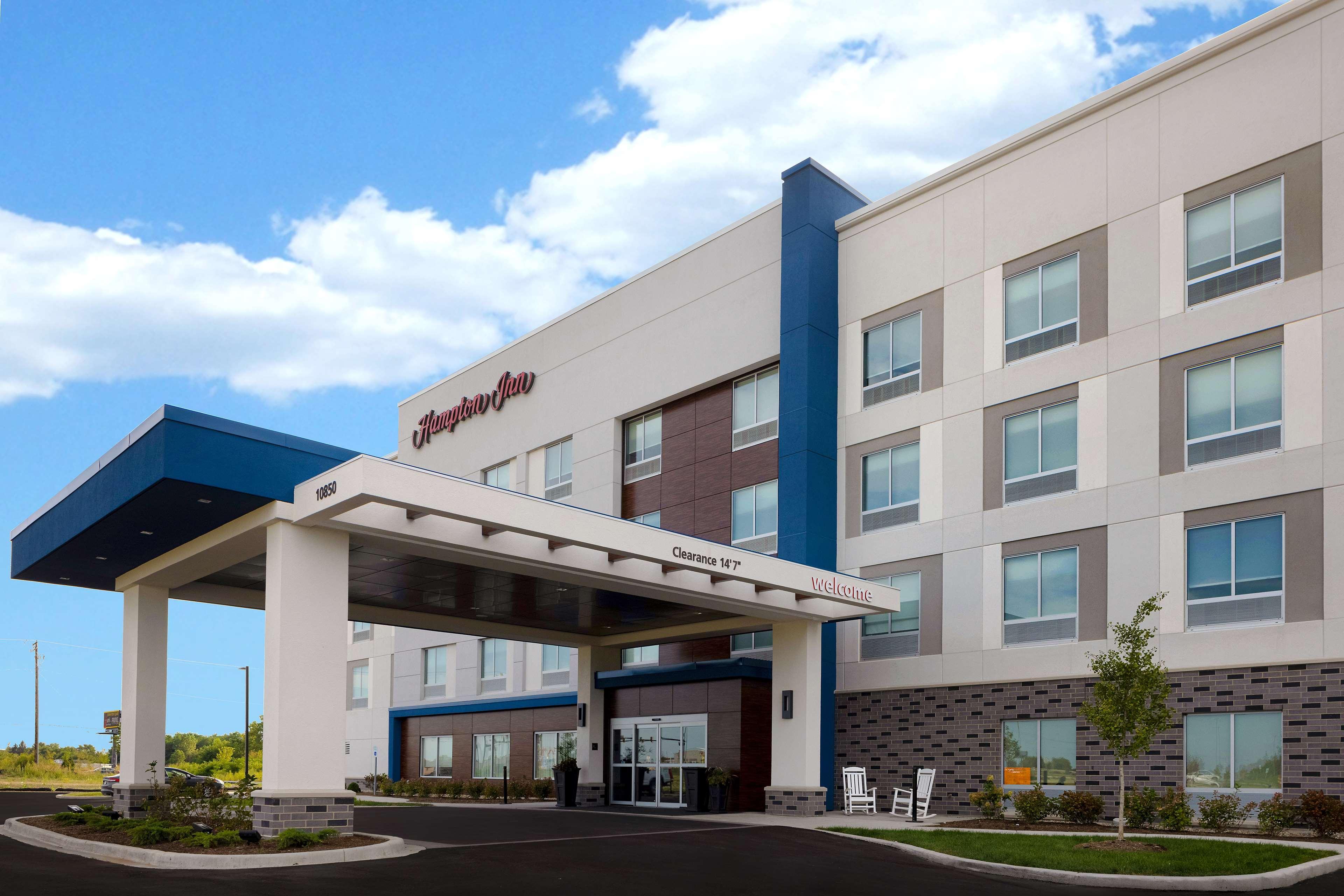 Hampton Inn Crown Point, In Luaran gambar