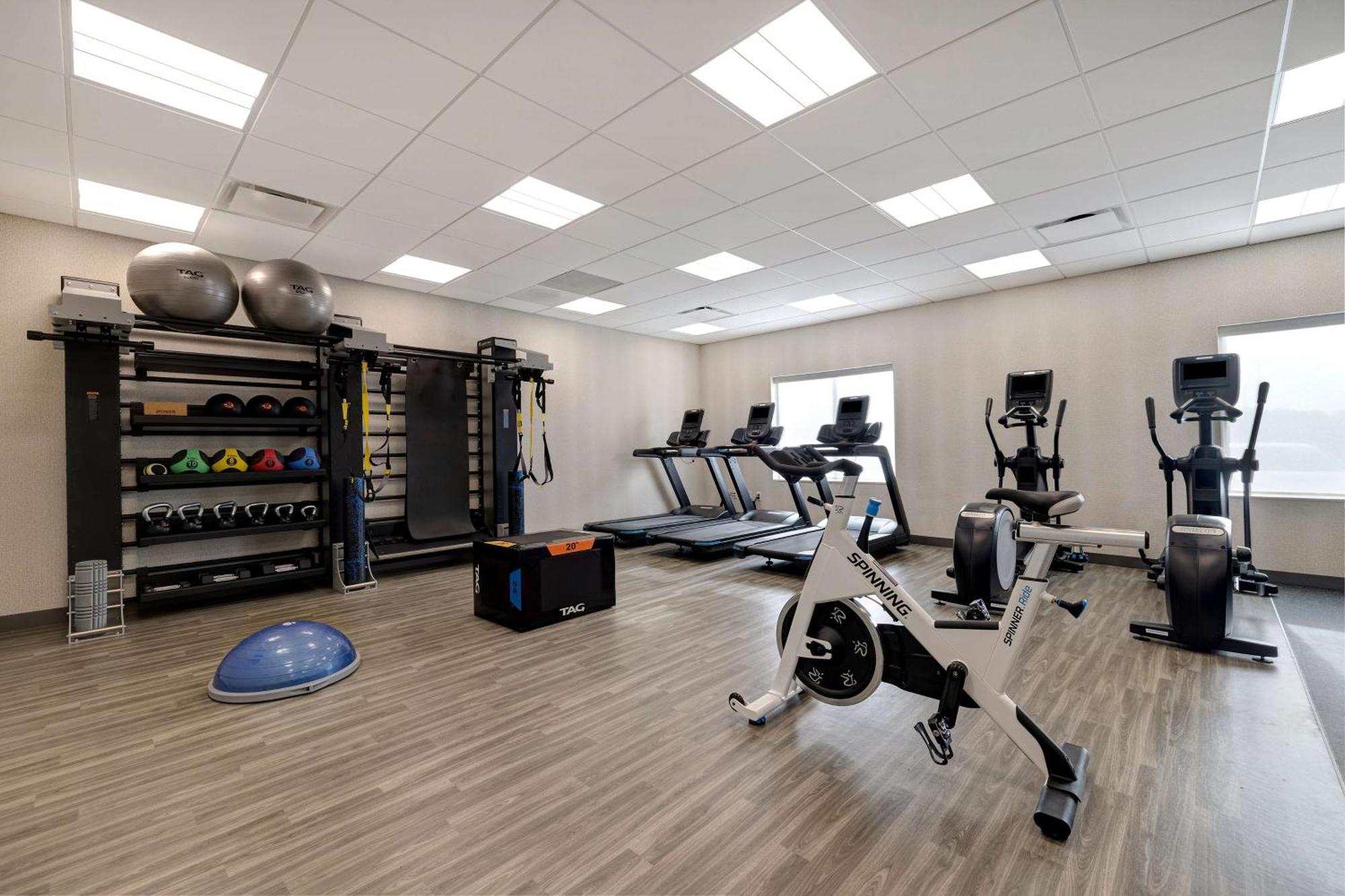 Hampton Inn Crown Point, In Luaran gambar