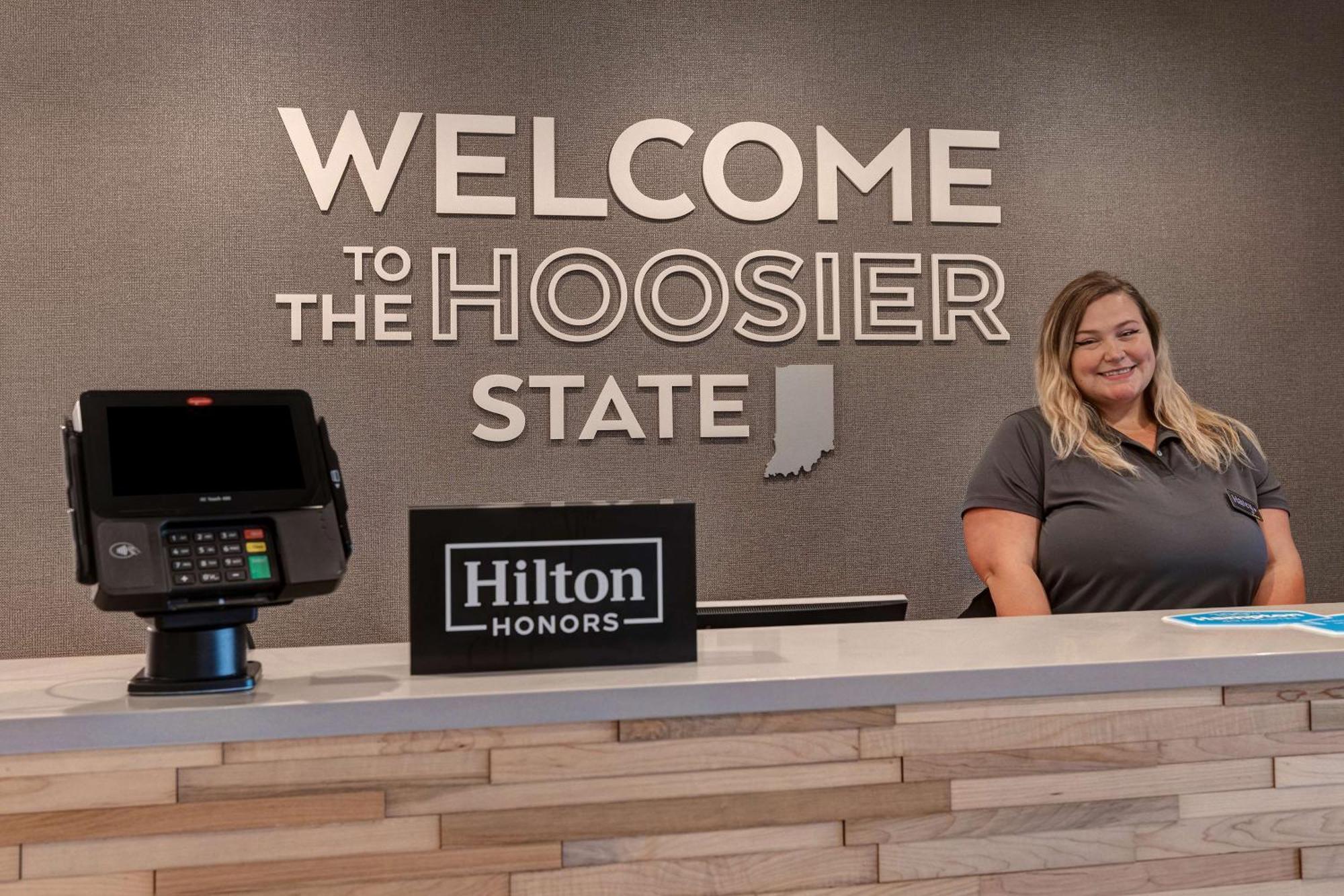 Hampton Inn Crown Point, In Luaran gambar